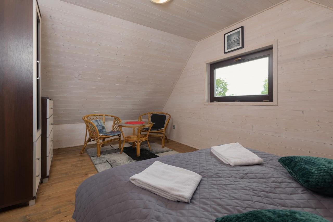 Strzezenice Domek Wakacyjny By Noclegi Renters Buitenkant foto