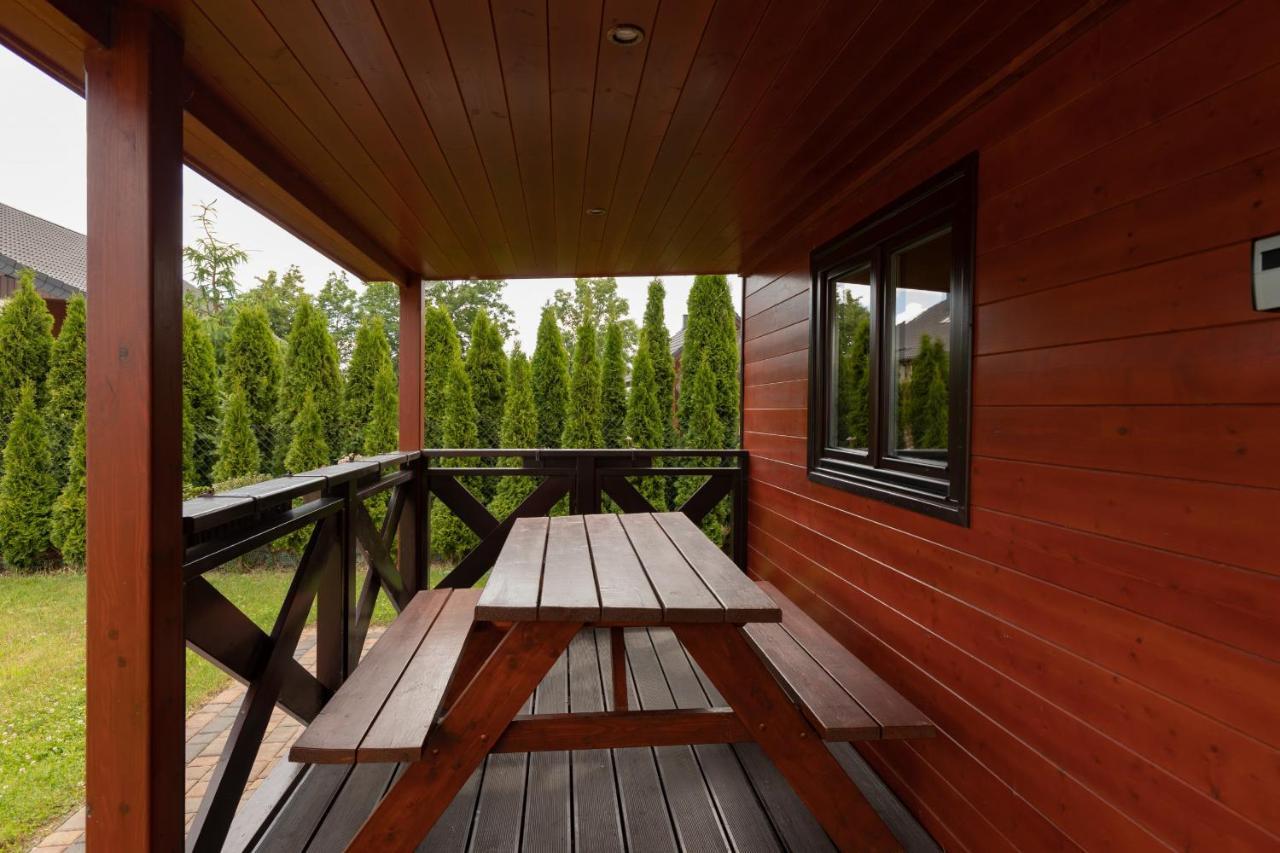 Strzezenice Domek Wakacyjny By Noclegi Renters Buitenkant foto