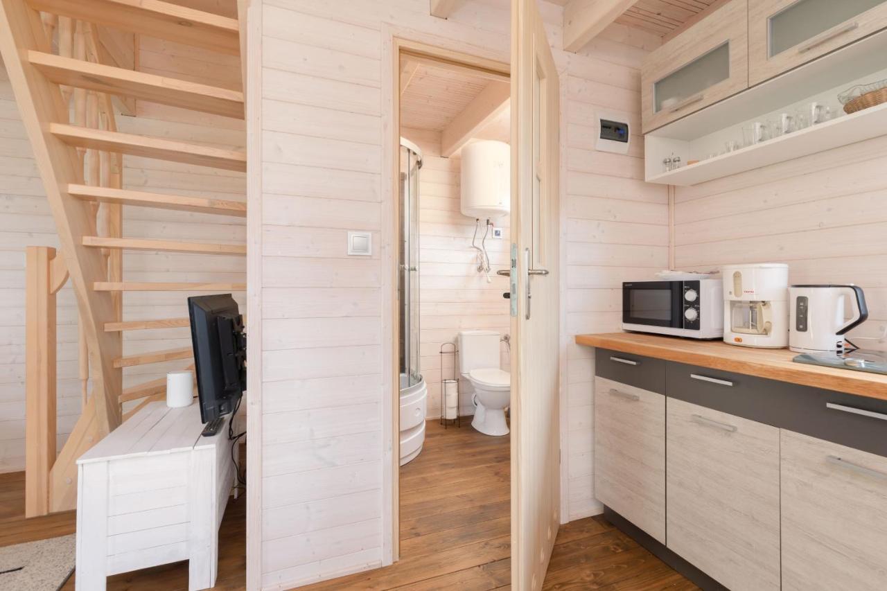 Strzezenice Domek Wakacyjny By Noclegi Renters Buitenkant foto