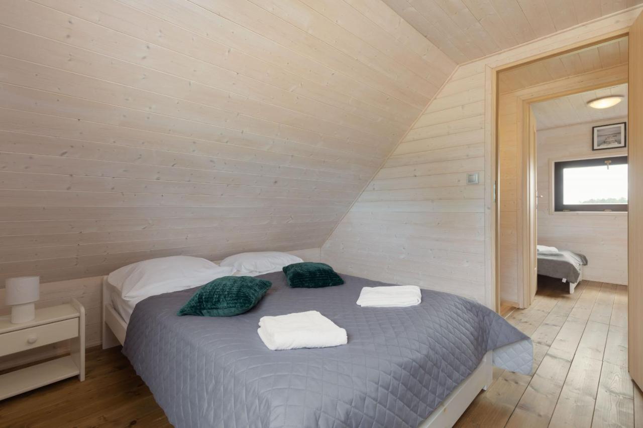 Strzezenice Domek Wakacyjny By Noclegi Renters Buitenkant foto